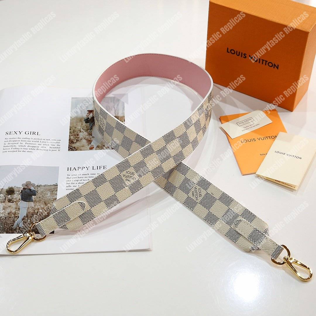 LV Bandouliere Damier Azur