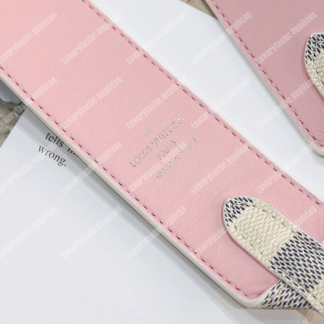 LV Bandouliere Damier Azur