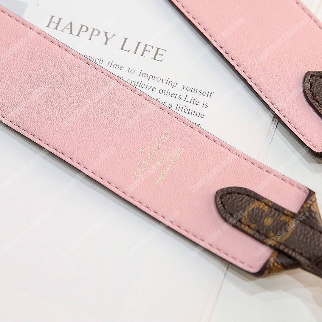 LV Bandouliere Monogram Rose Poudre