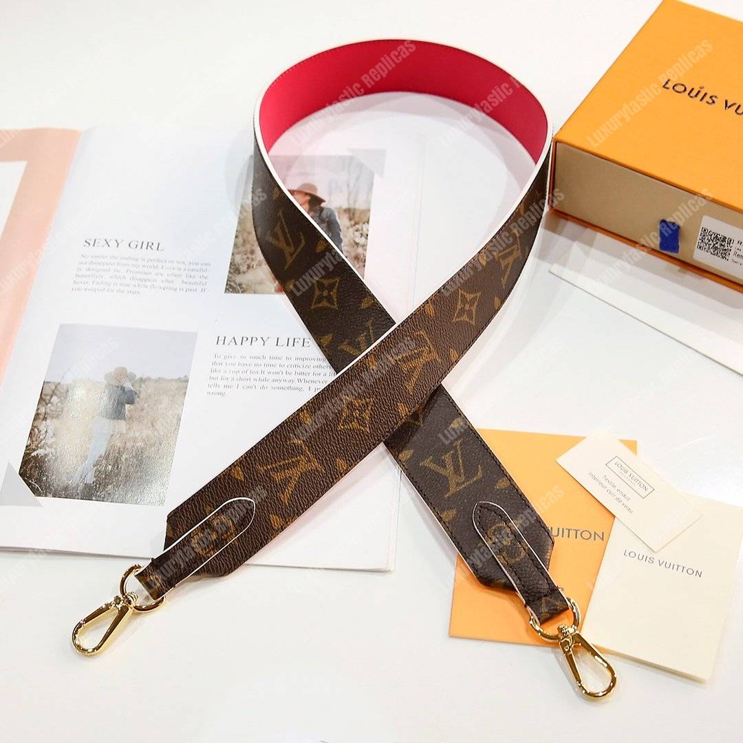 LV Bandouliere Monogram Cherry