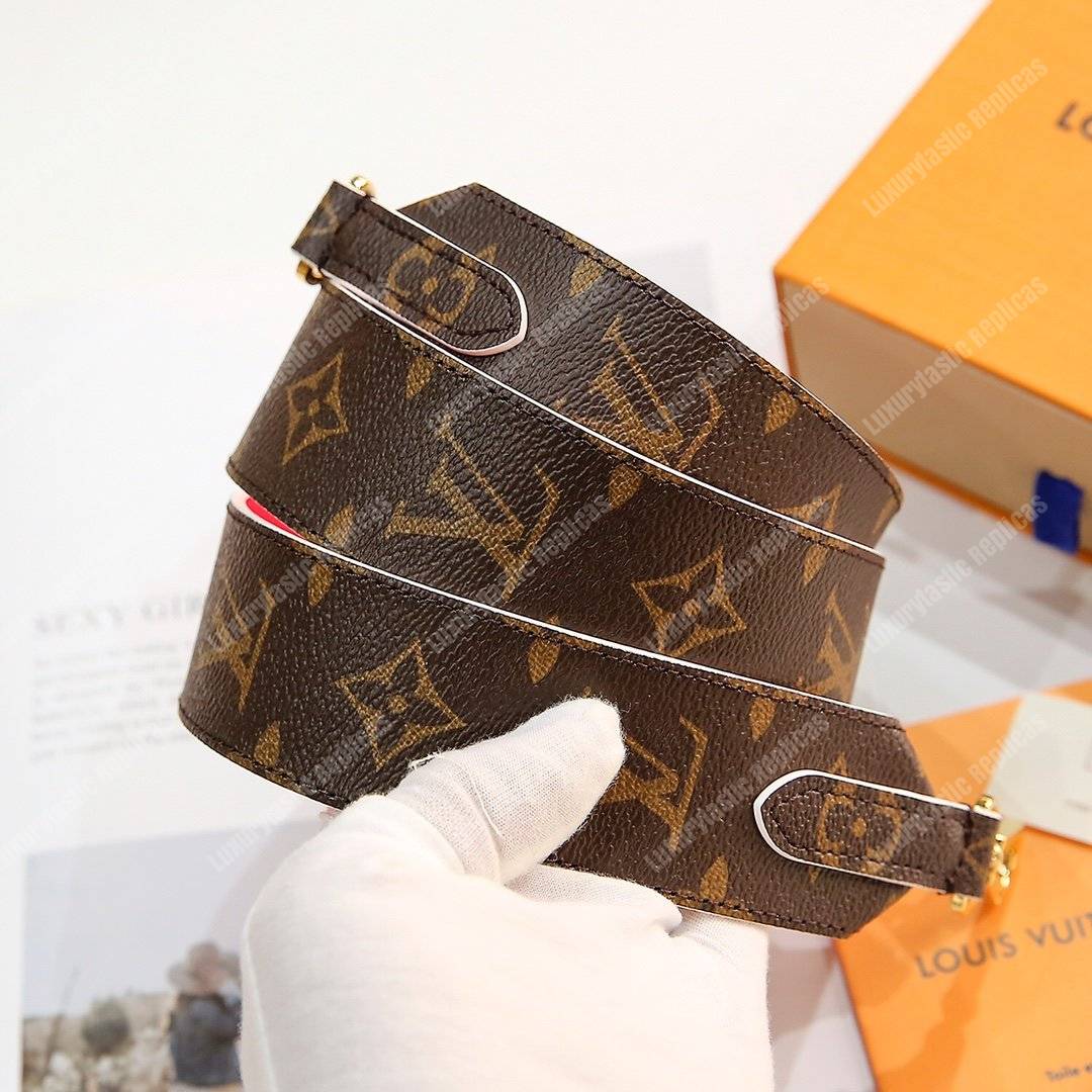 LV Bandouliere Monogram Cherry