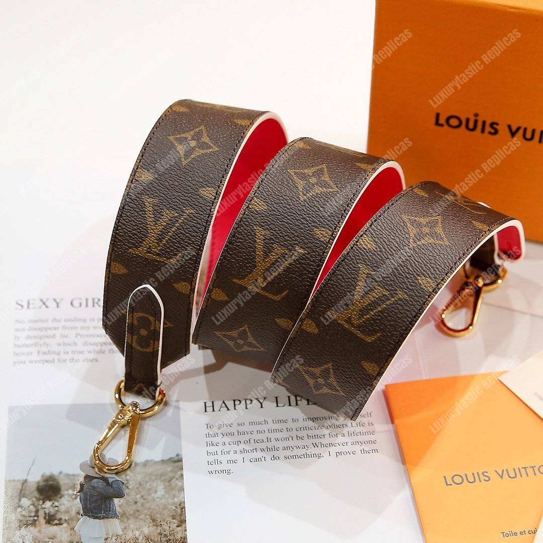 LV Bandouliere Monogram Cherry