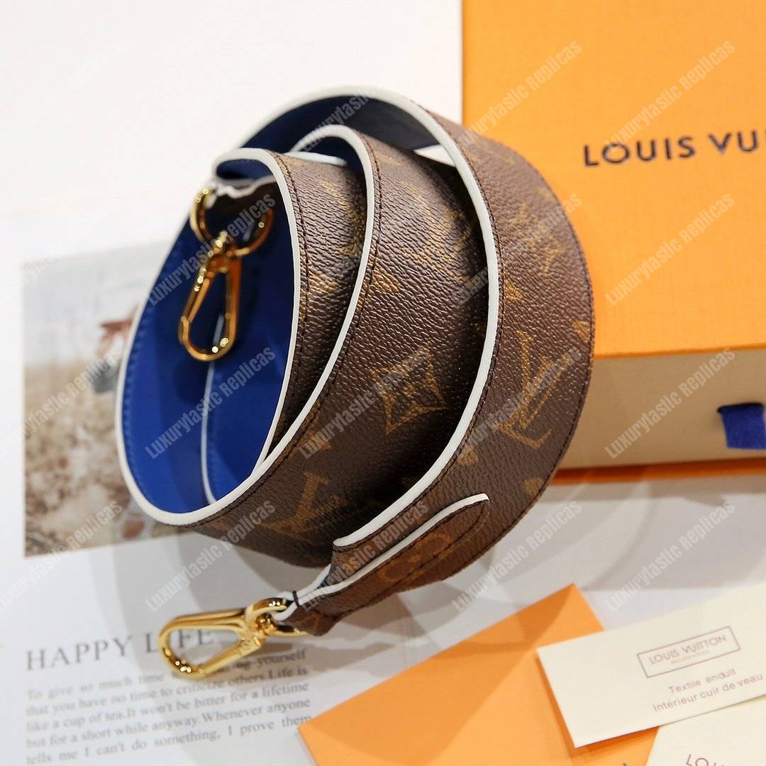 LV Bandouliere Monogram Blue