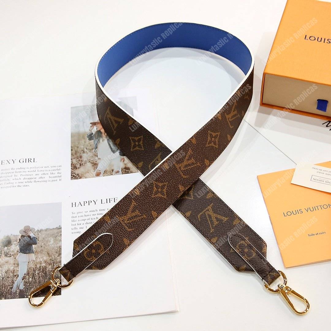 LV Bandouliere Monogram Blue