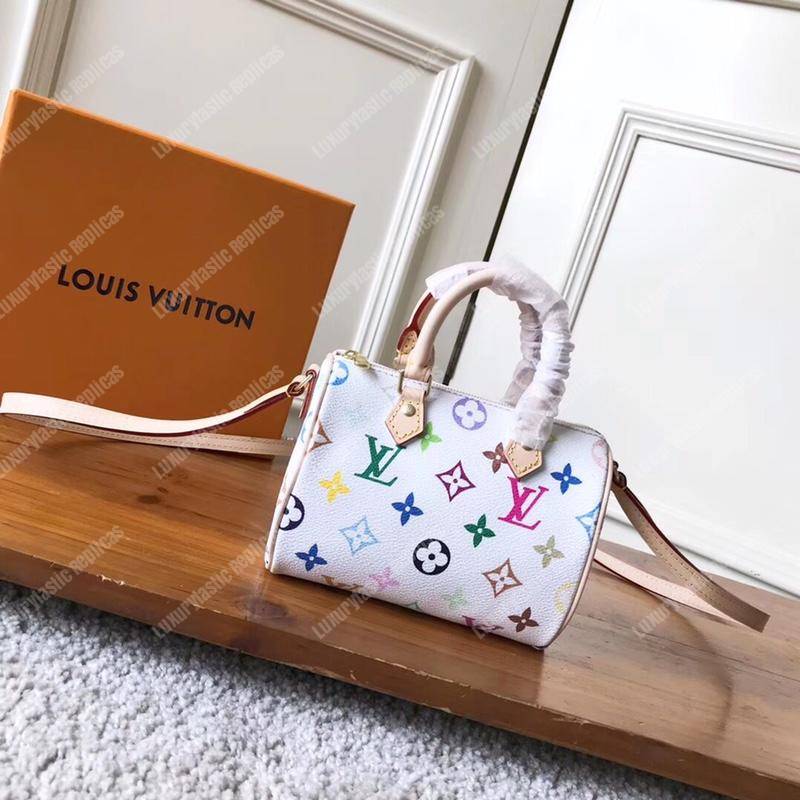 LV Nano Speedy Multicolor White