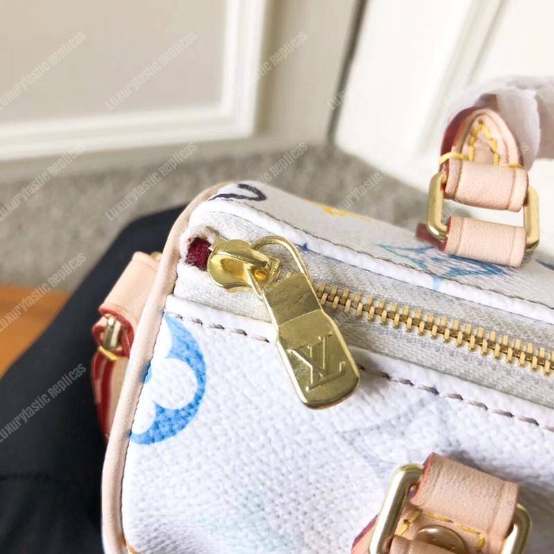 LV Nano Speedy Multicolor White