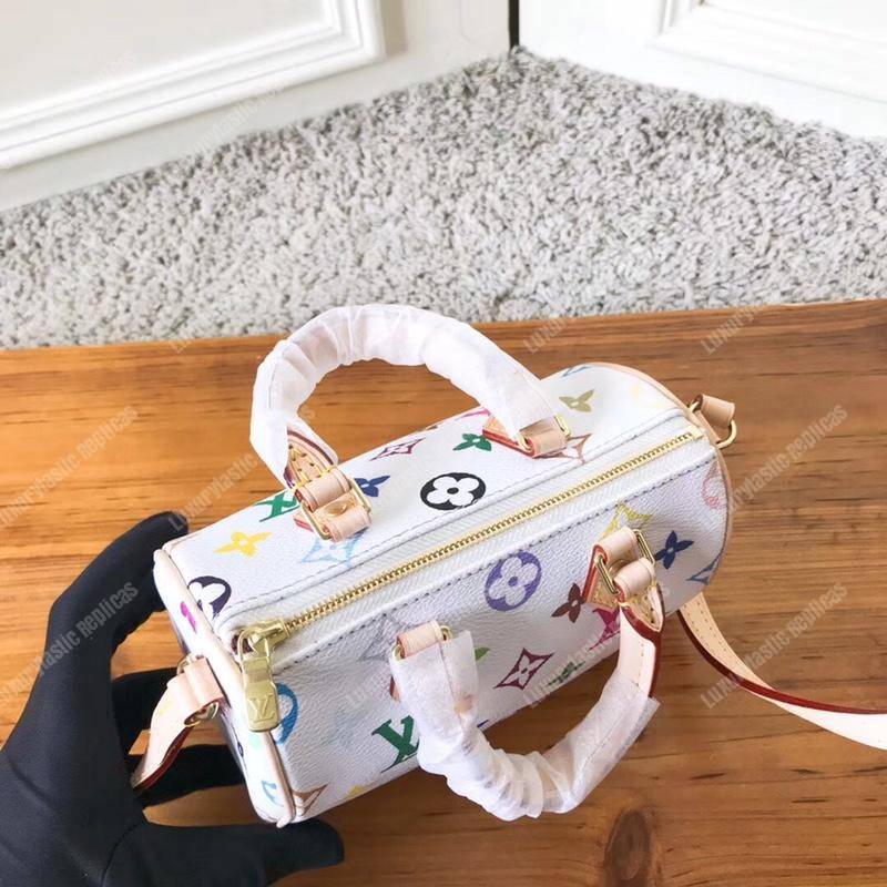 LV Nano Speedy Multicolor White