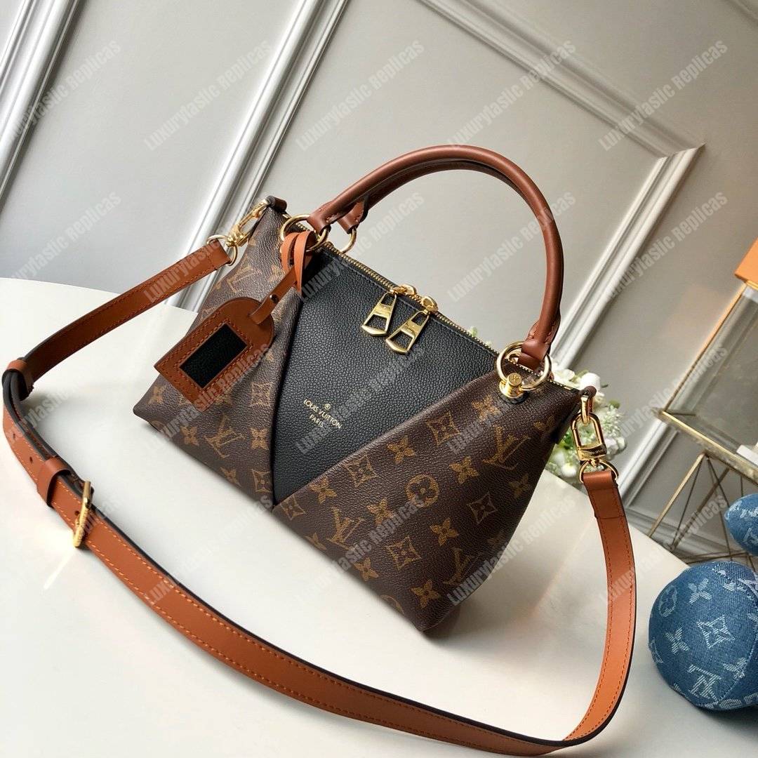 LV V Tote BB Monogram Noir