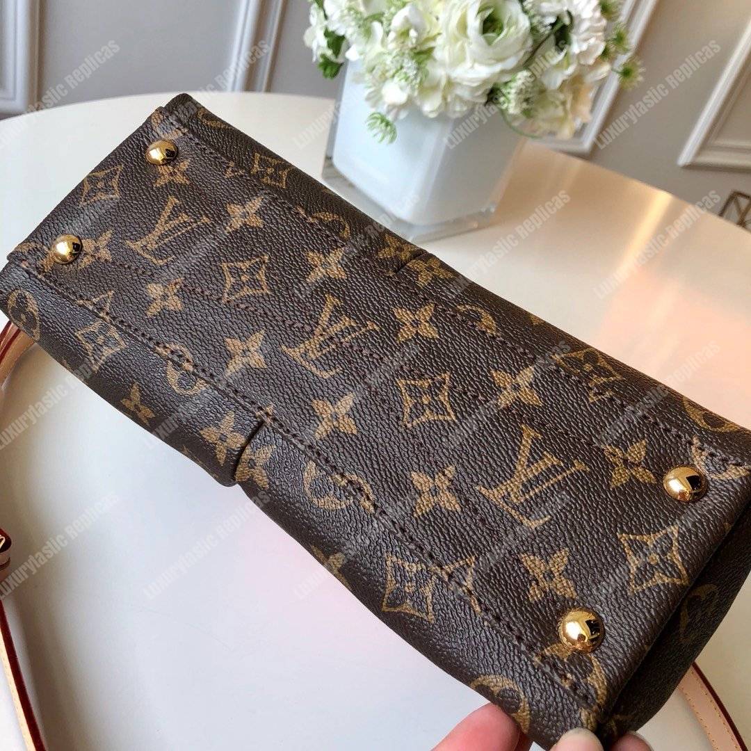 LV V Tote BB Monogram Rose Poudre