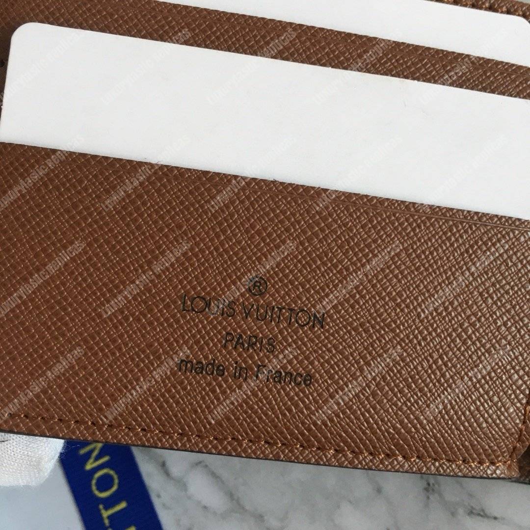 LV Multiple Wallet Monogram Canvas