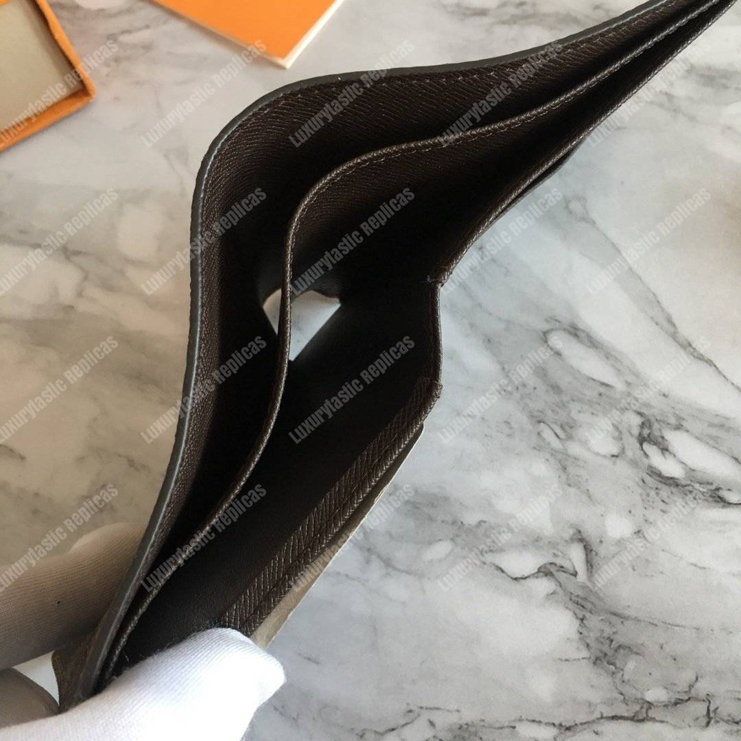 LV Multiple Wallet Damier Ebene