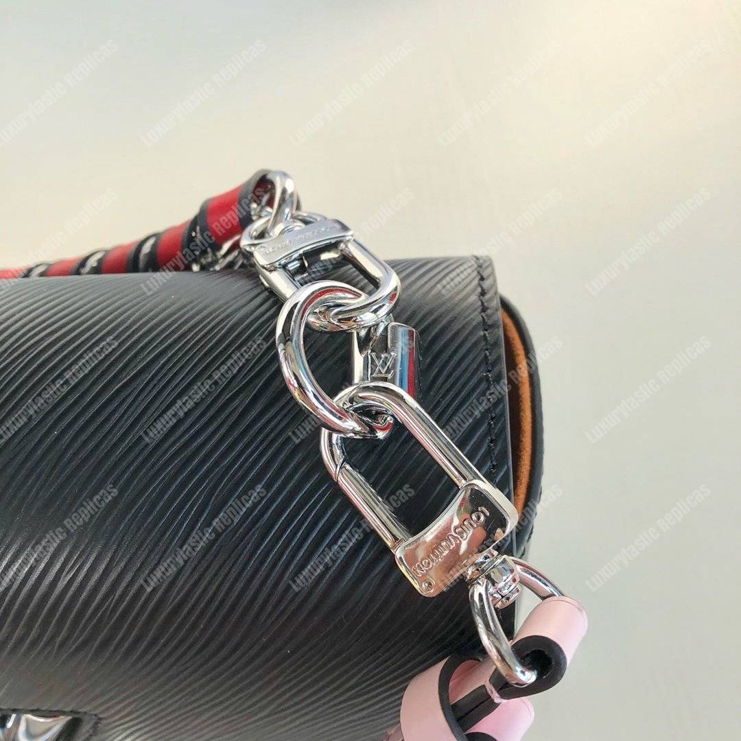 LV Twist MM Epi Leather Noir Winter 2018