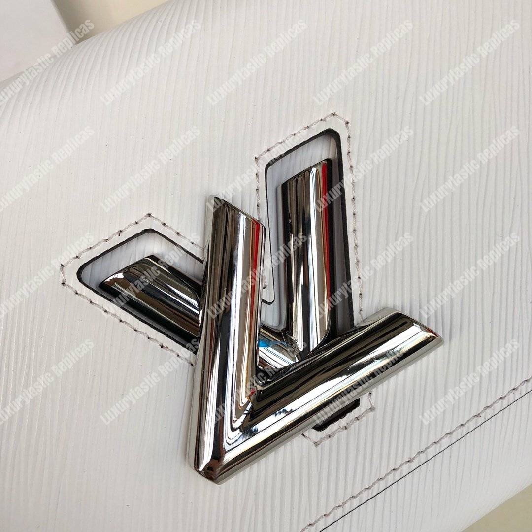 LV Twist MM Epi Leather White Winter 2018