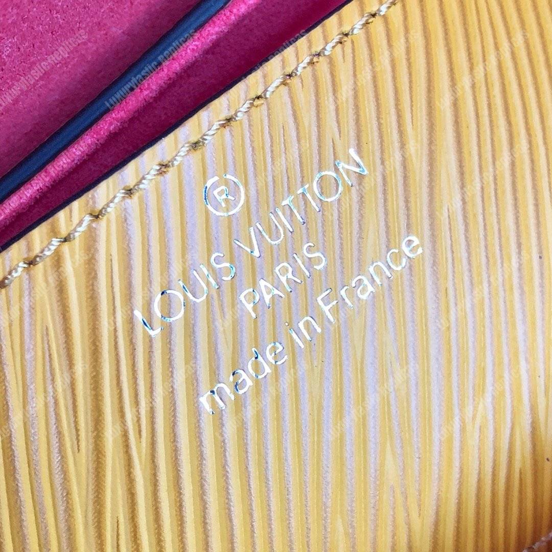 LV Twist MM Epi Leather Vert Acide Winter 2018