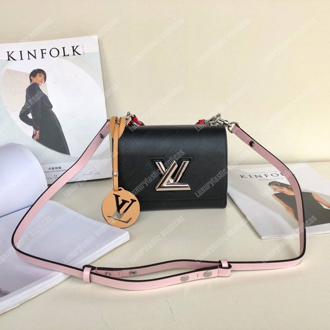 LV Twist PM Epi Leather Noir
