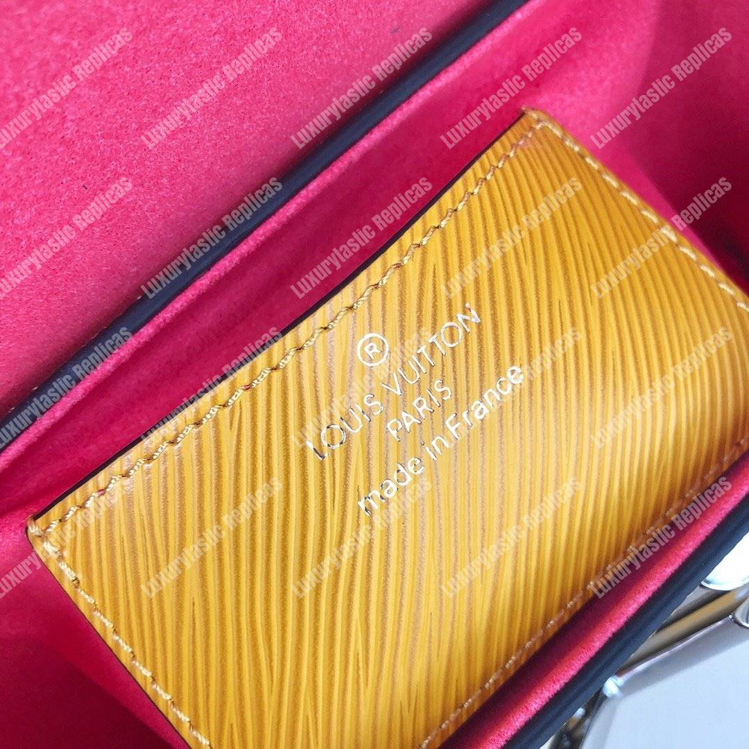 LV Twist PM Epi Leather Vert Acide