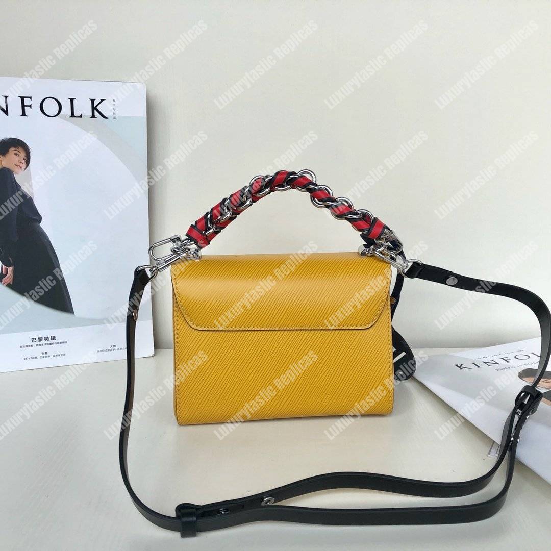 LV Twist PM Epi Leather Vert Acide