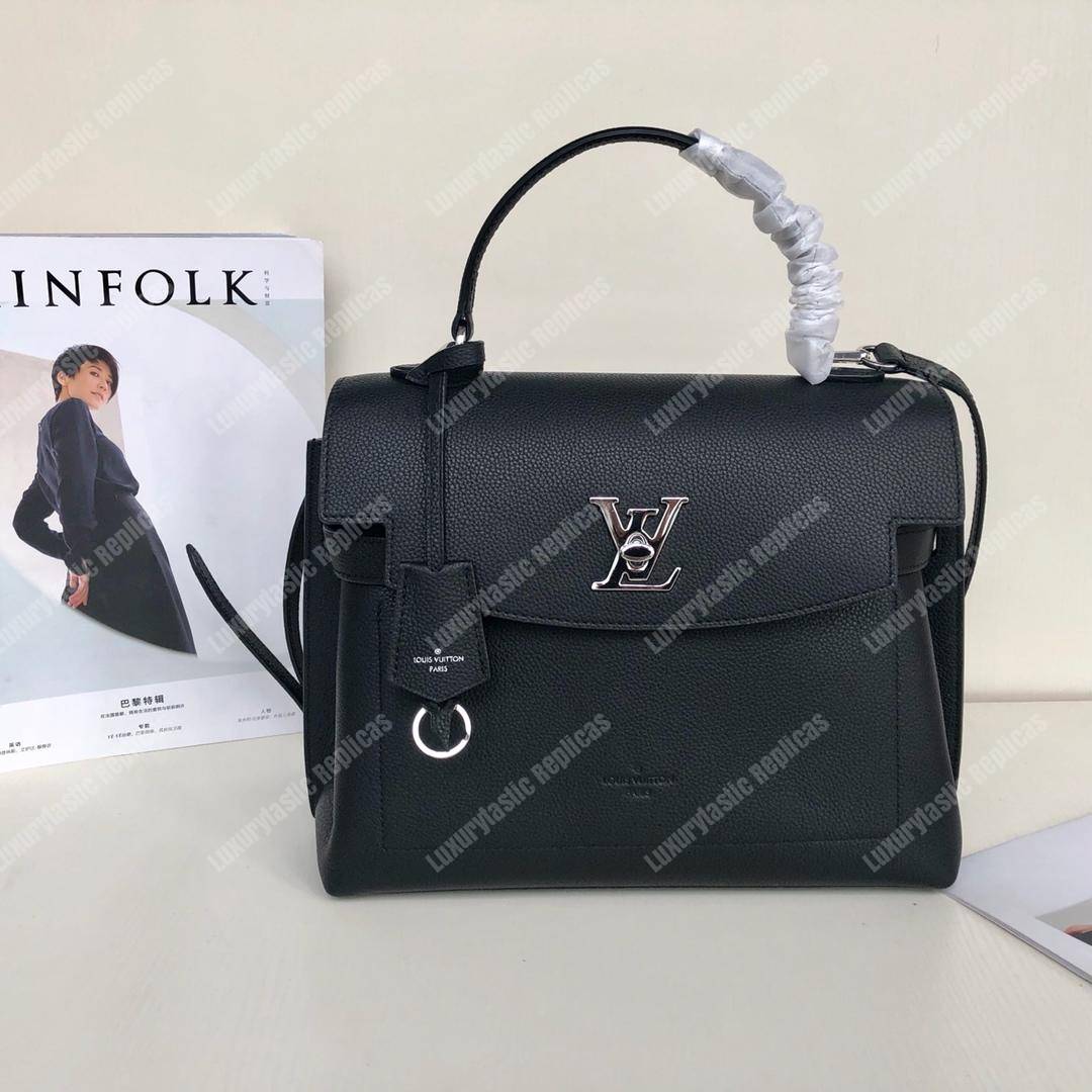 LV Lockme Ever Noir