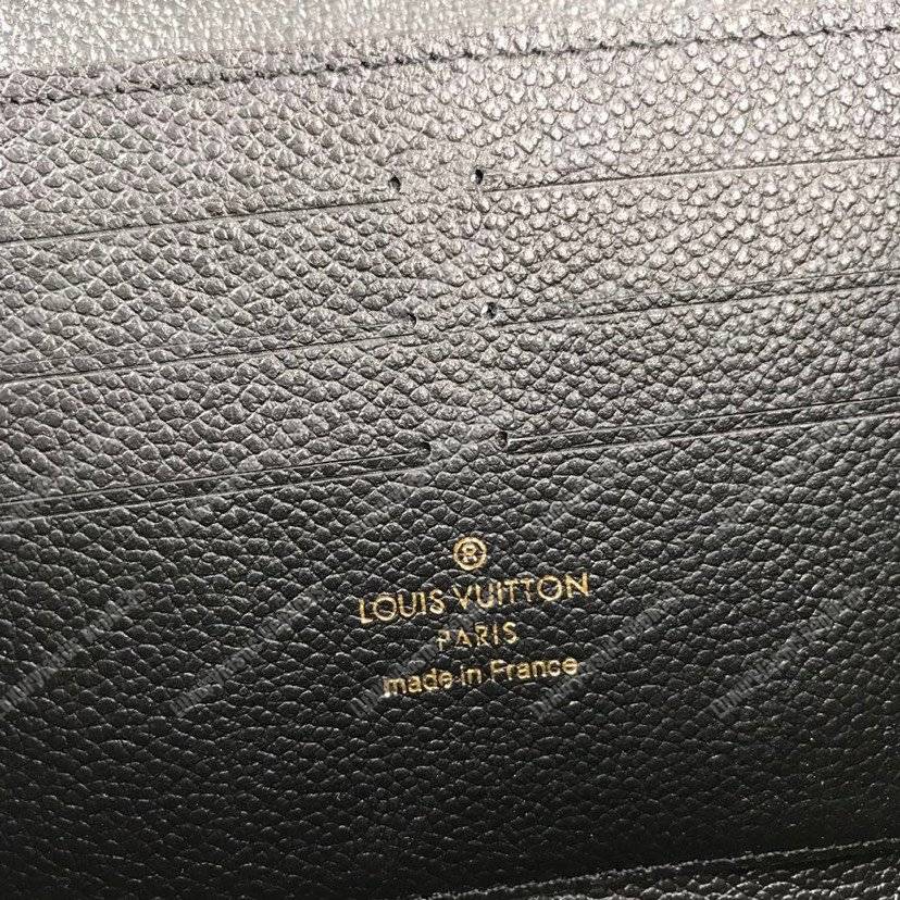 LV Vavin Chain Wallet Monogram Empreinte Noir