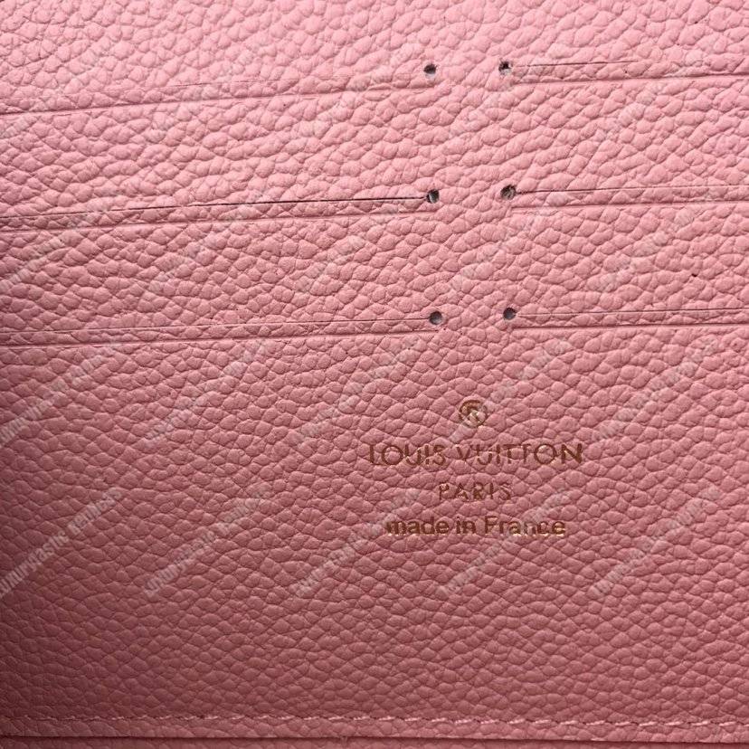LV Vavin Chain Wallet Monogram Empreinte Rose Poudre