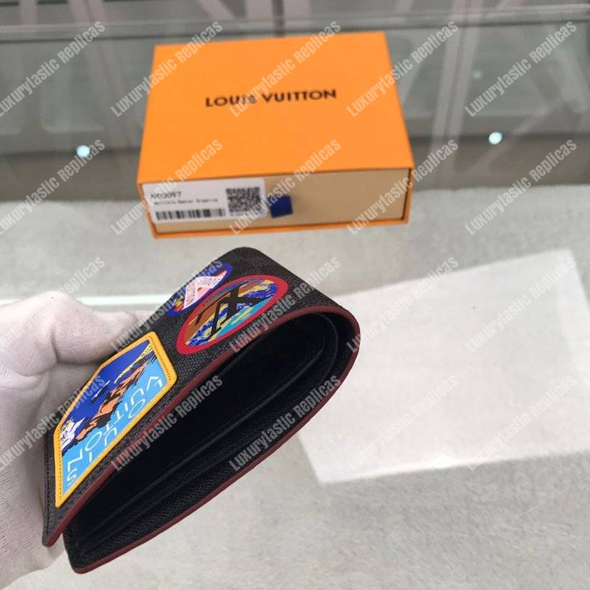 LV Winter 2018 Multiple Wallet Damier Graphite Canvas