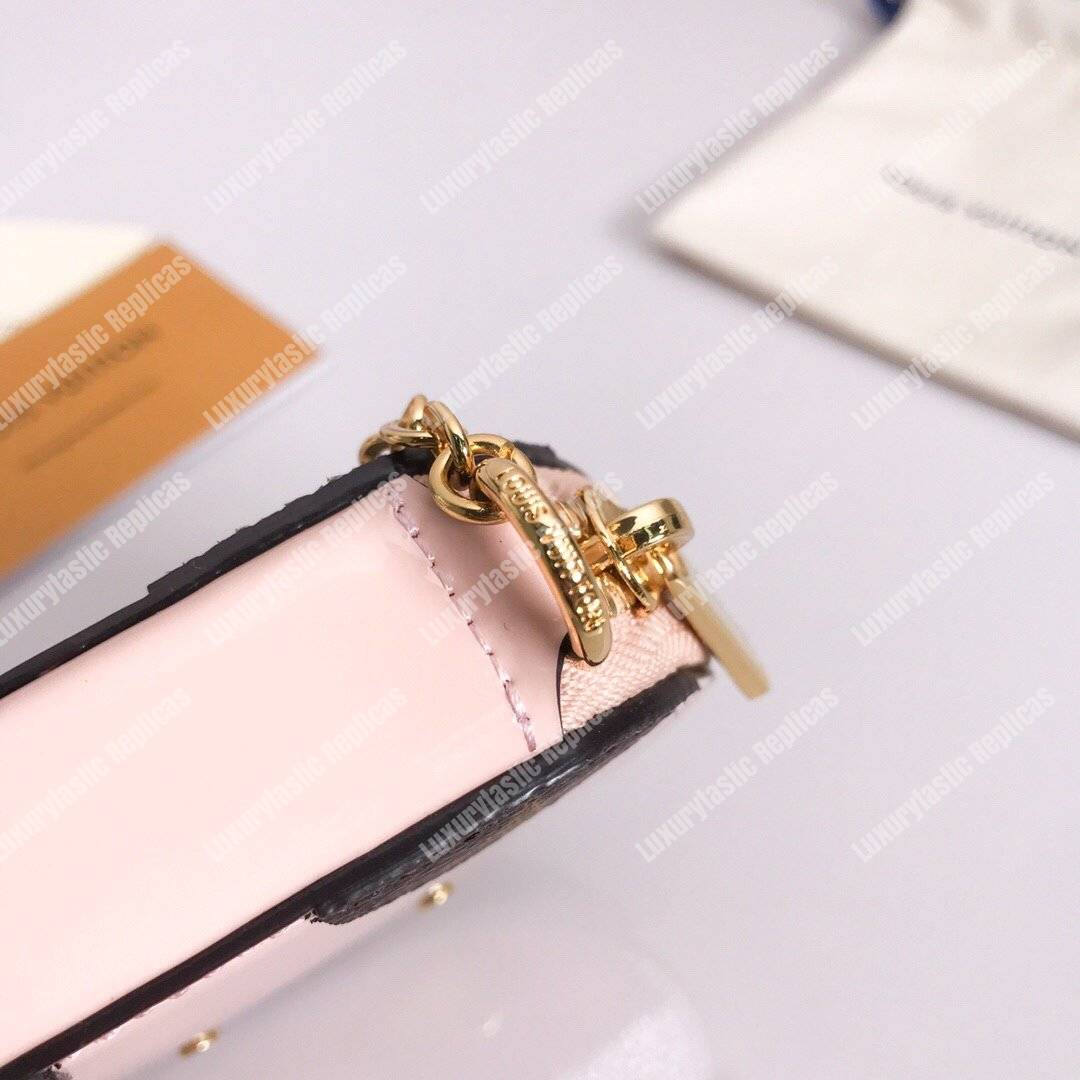 LV Micro Boite Chapeau Pink