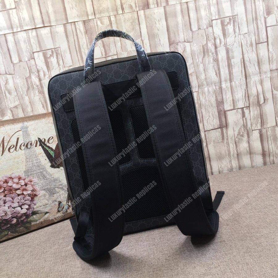 G*u*i angry cat web backpack