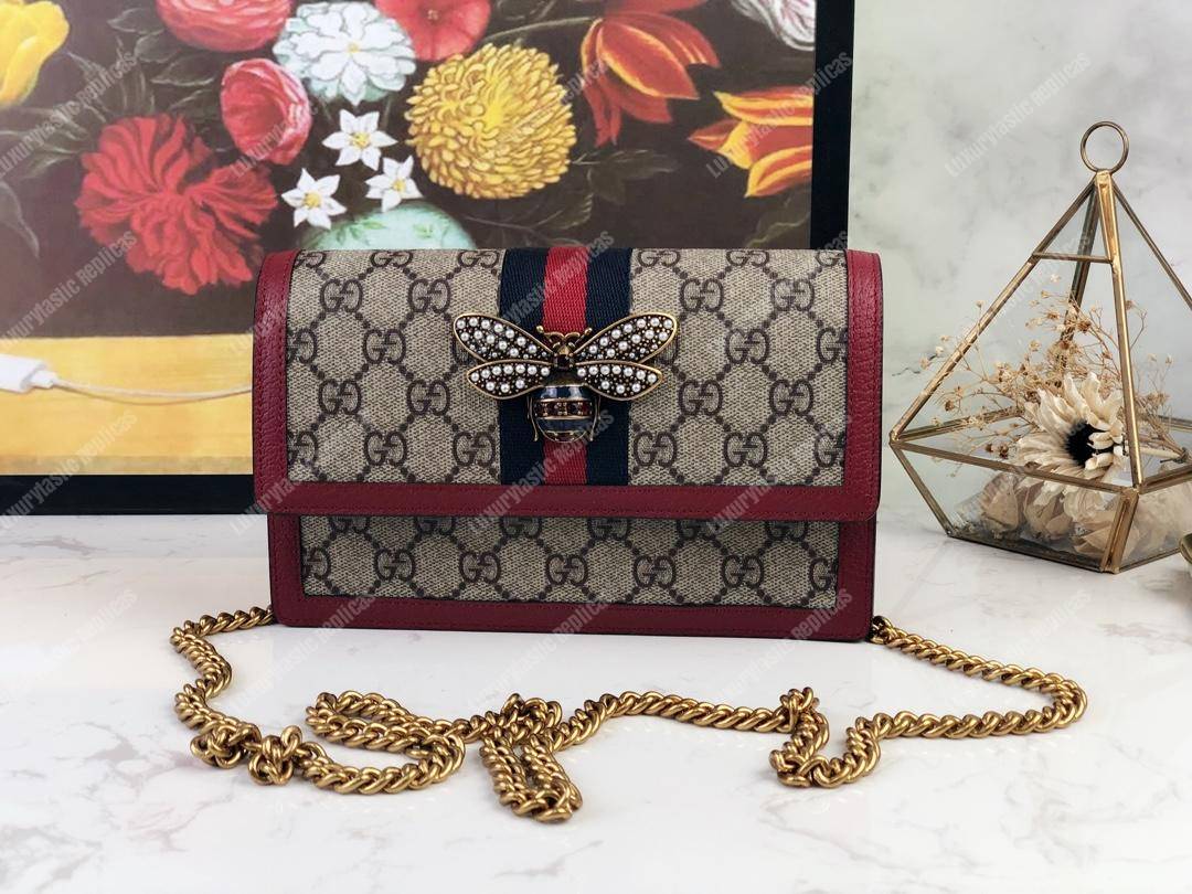 G*u*i queen margaret gg mini bag red