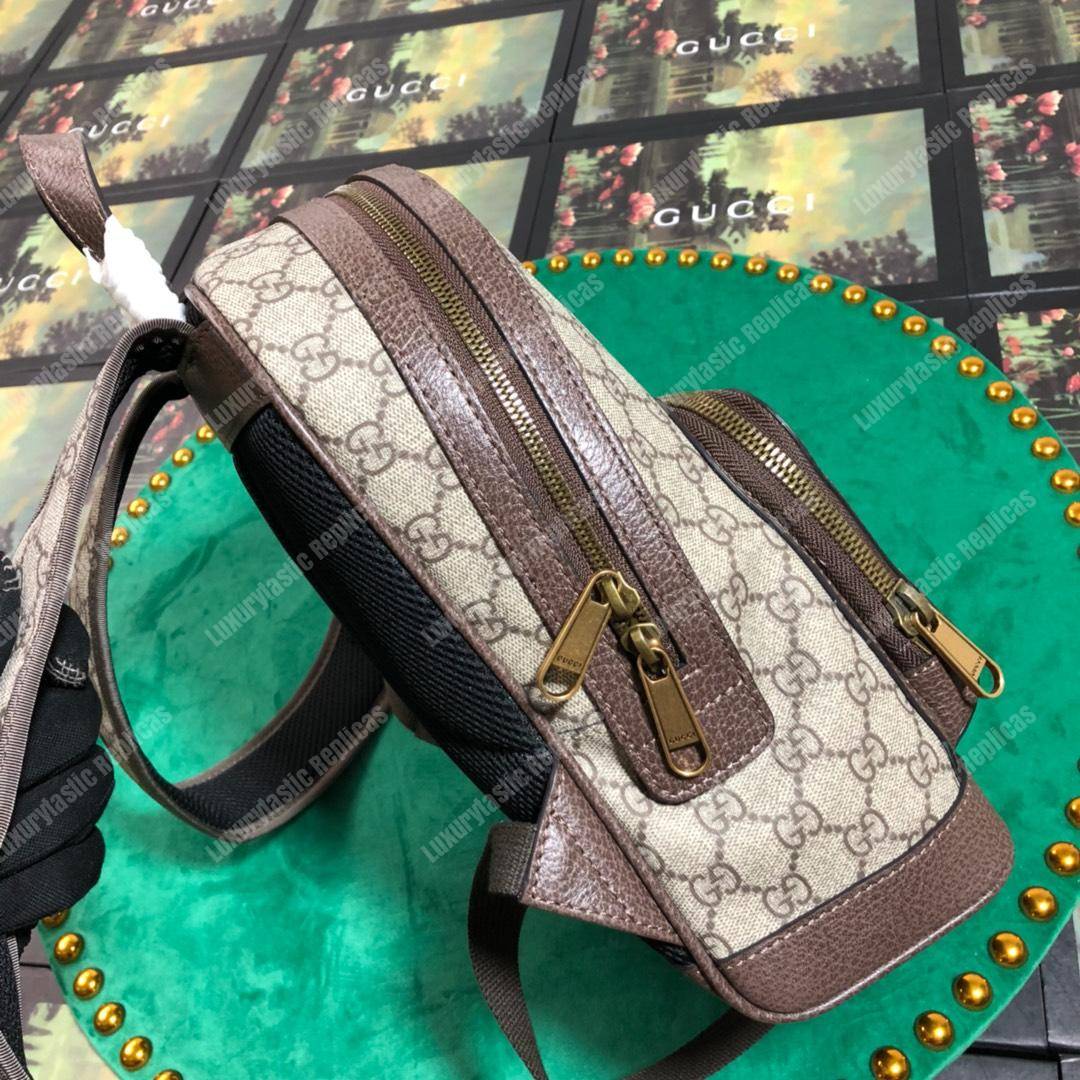 G*u*i ophidia gg small backpack beige/ebony