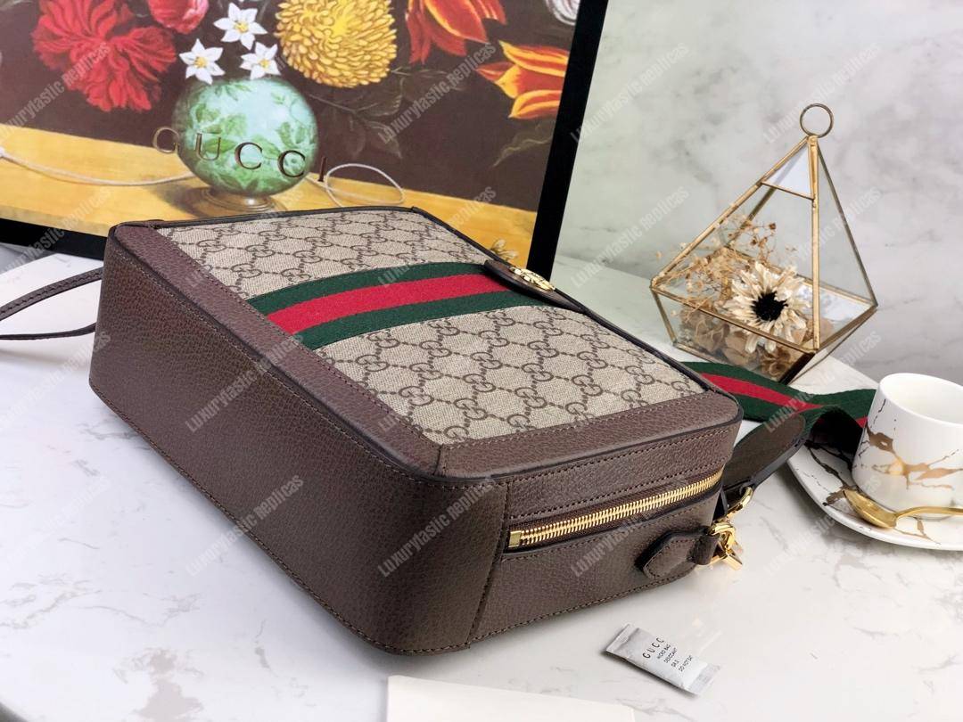 G*u*i ophidia small gg shoulder bag