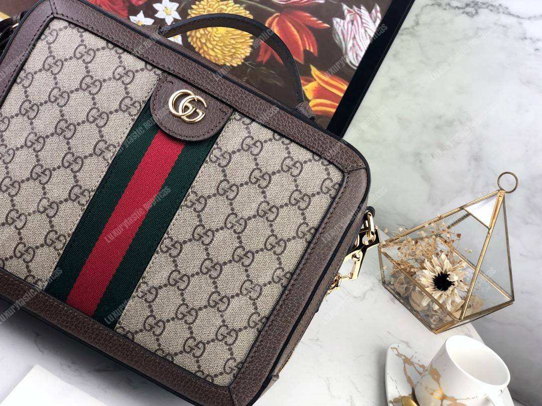 G*u*i ophidia small gg shoulder bag