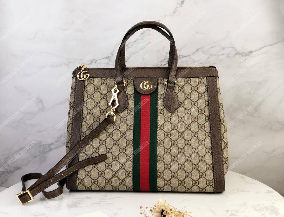 G*u*i ophidia gg medium tote bag