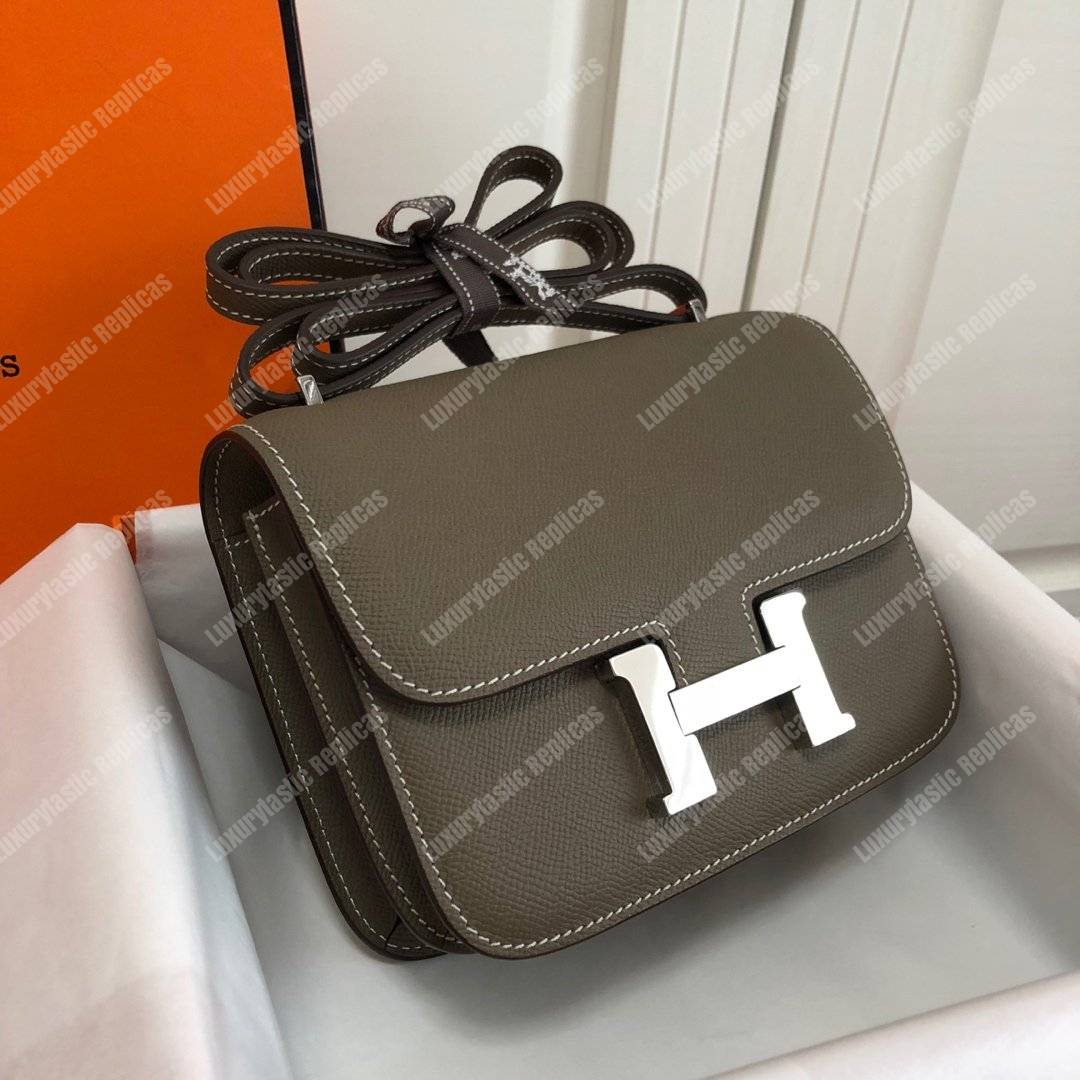 H**mes constance 24 bag epsom taupe palladium-hardware