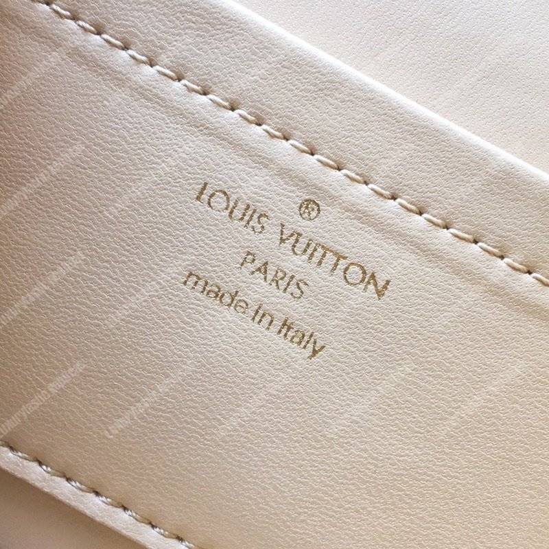 LV Bleecker Box Monogram Coated Canvas