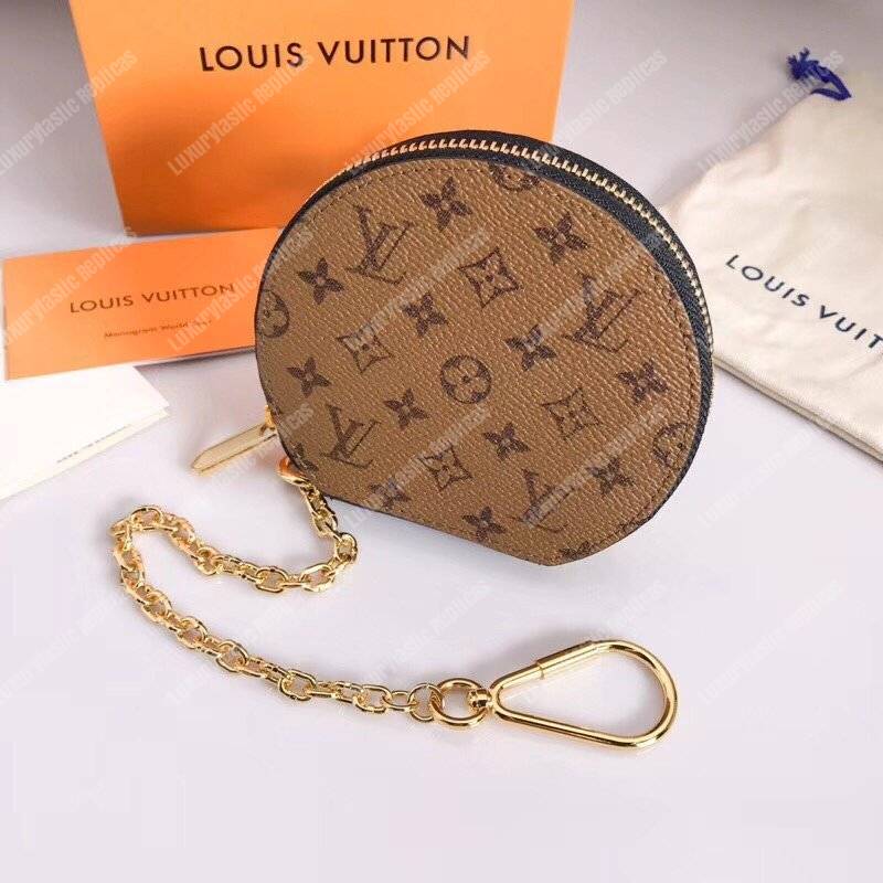 LV Micro Boite Chapeau Monogram Reverse