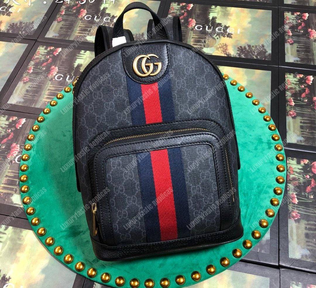 G*u*i ophidia gg small backpack black grey