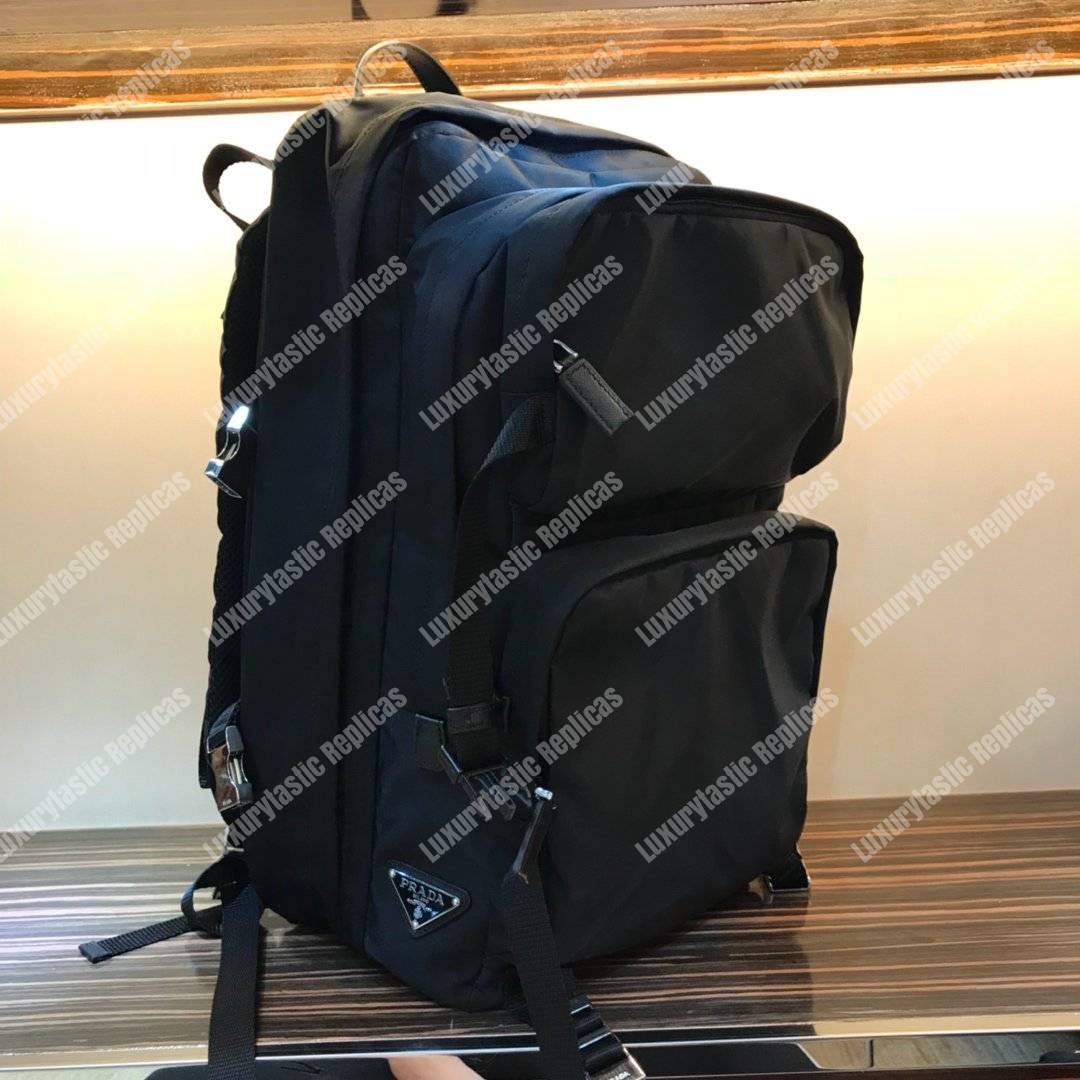 Pra*a nylon backpack