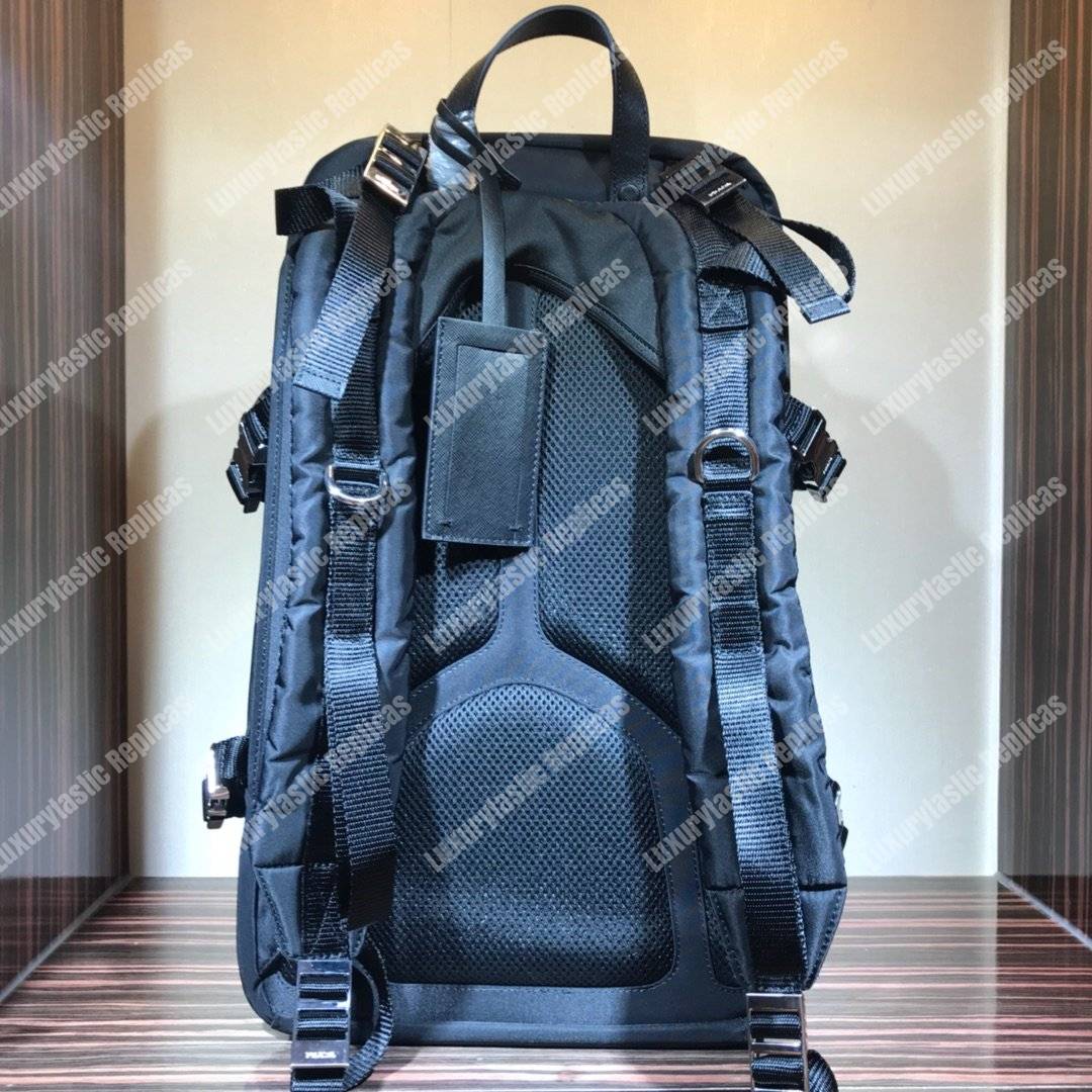 Pra*a nylon backpack