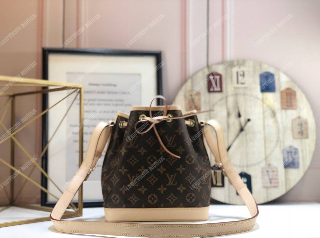 LV Noe BB Monogram Canvas