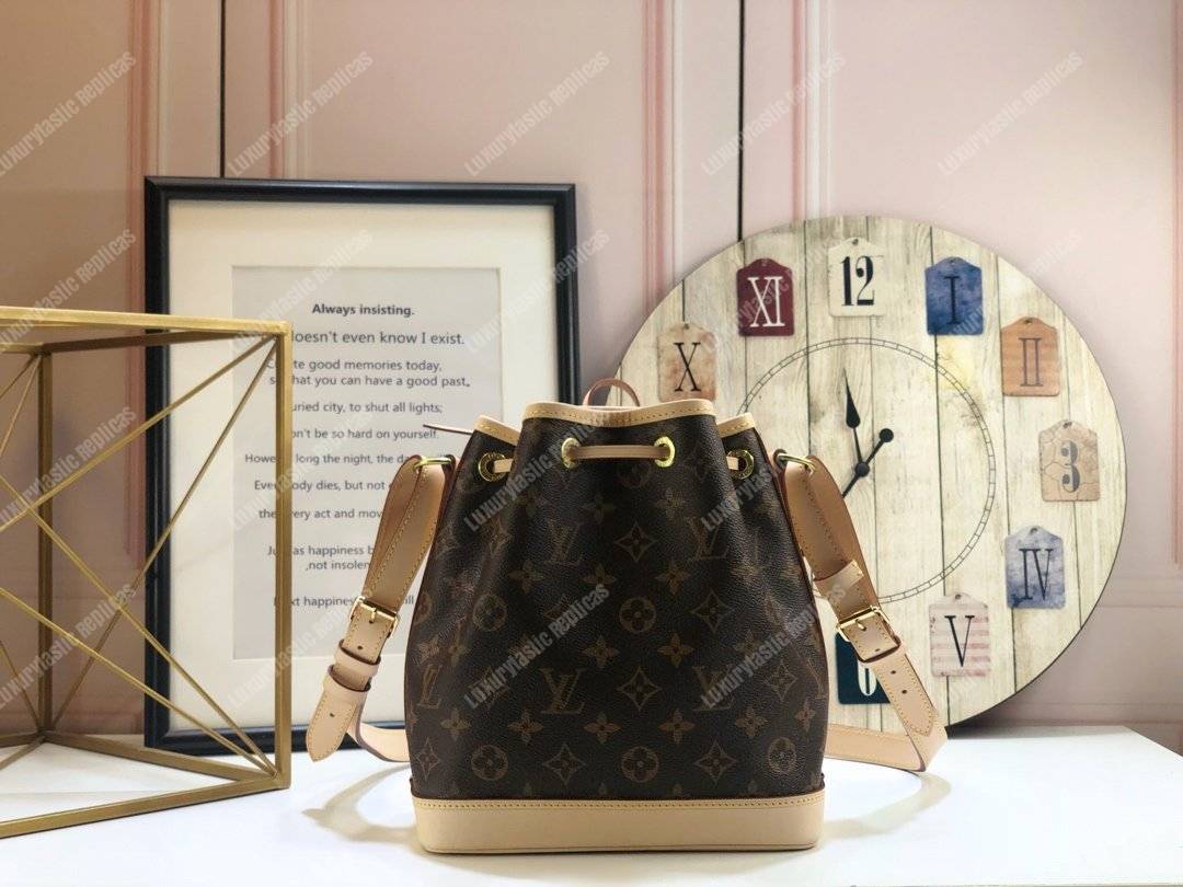 LV Noe BB Monogram Canvas