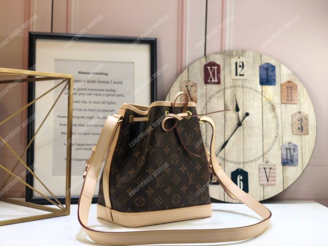 LV Noe BB Monogram Canvas