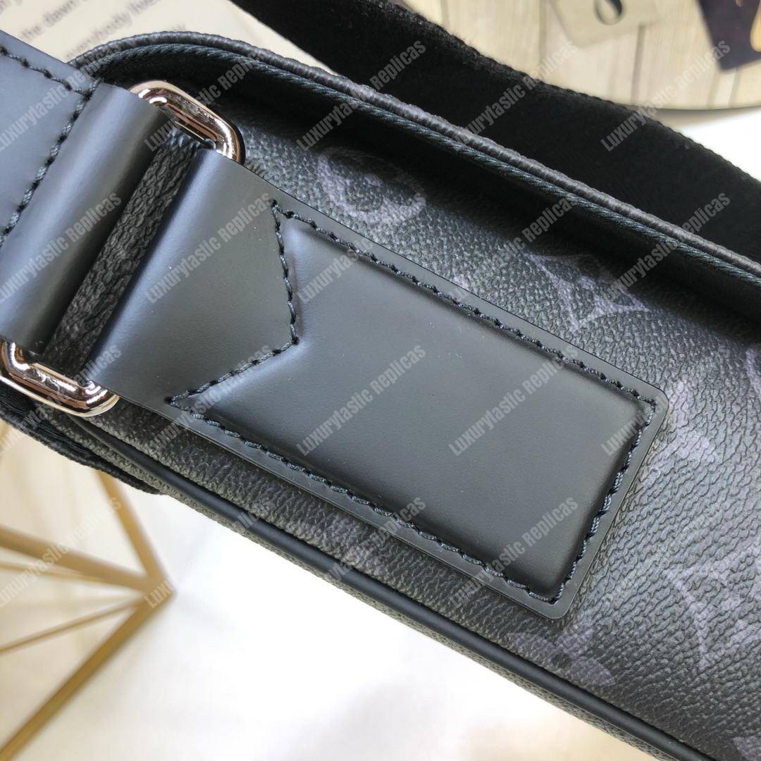LV District PM Monogram Eclipse Canvas