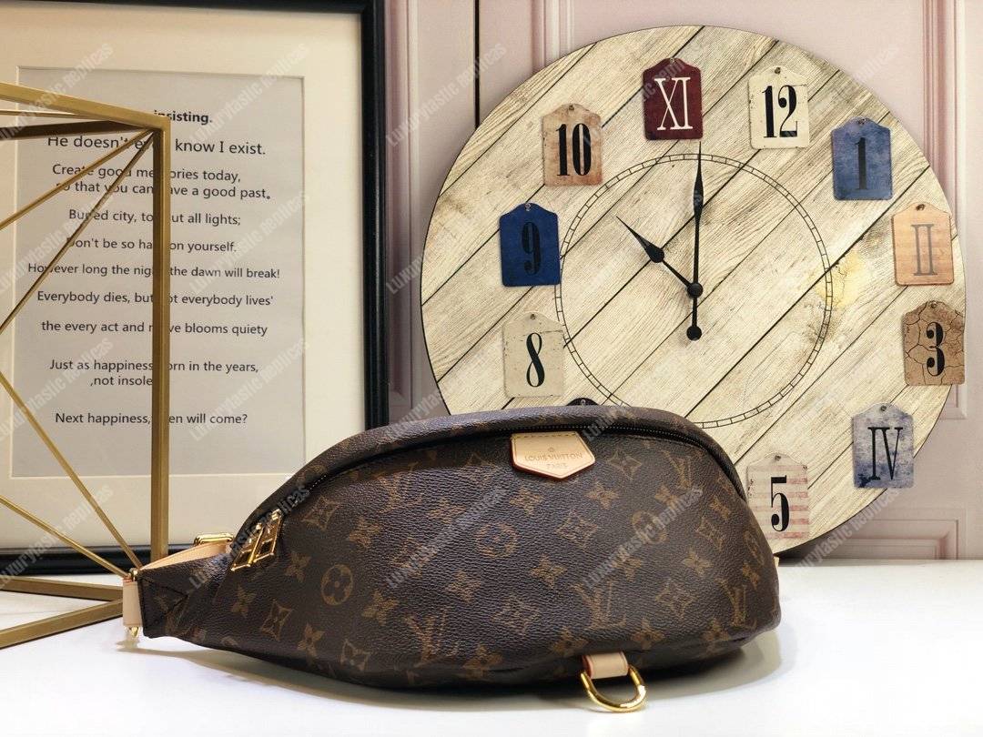 LV Bumbag LV Paris Patch Monogram