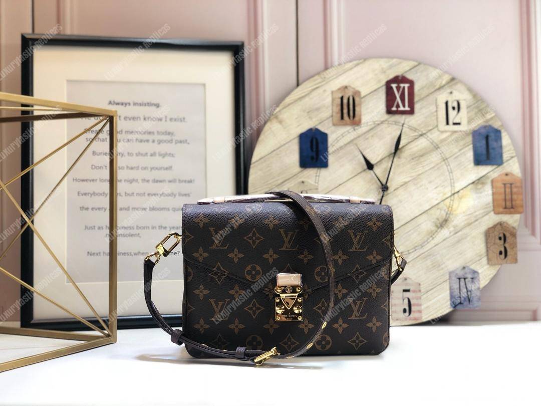 LV Pochette Metis Monogram