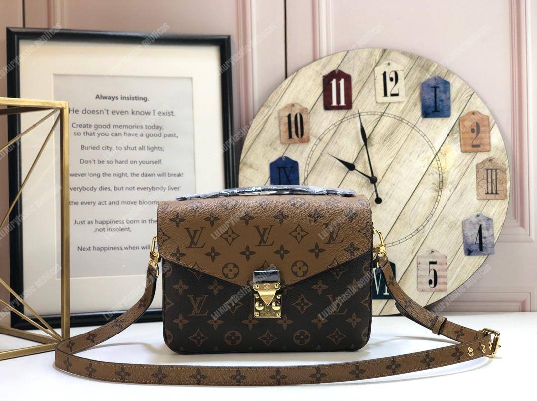 LV Pochette Métis Monogram Reverse Canvas