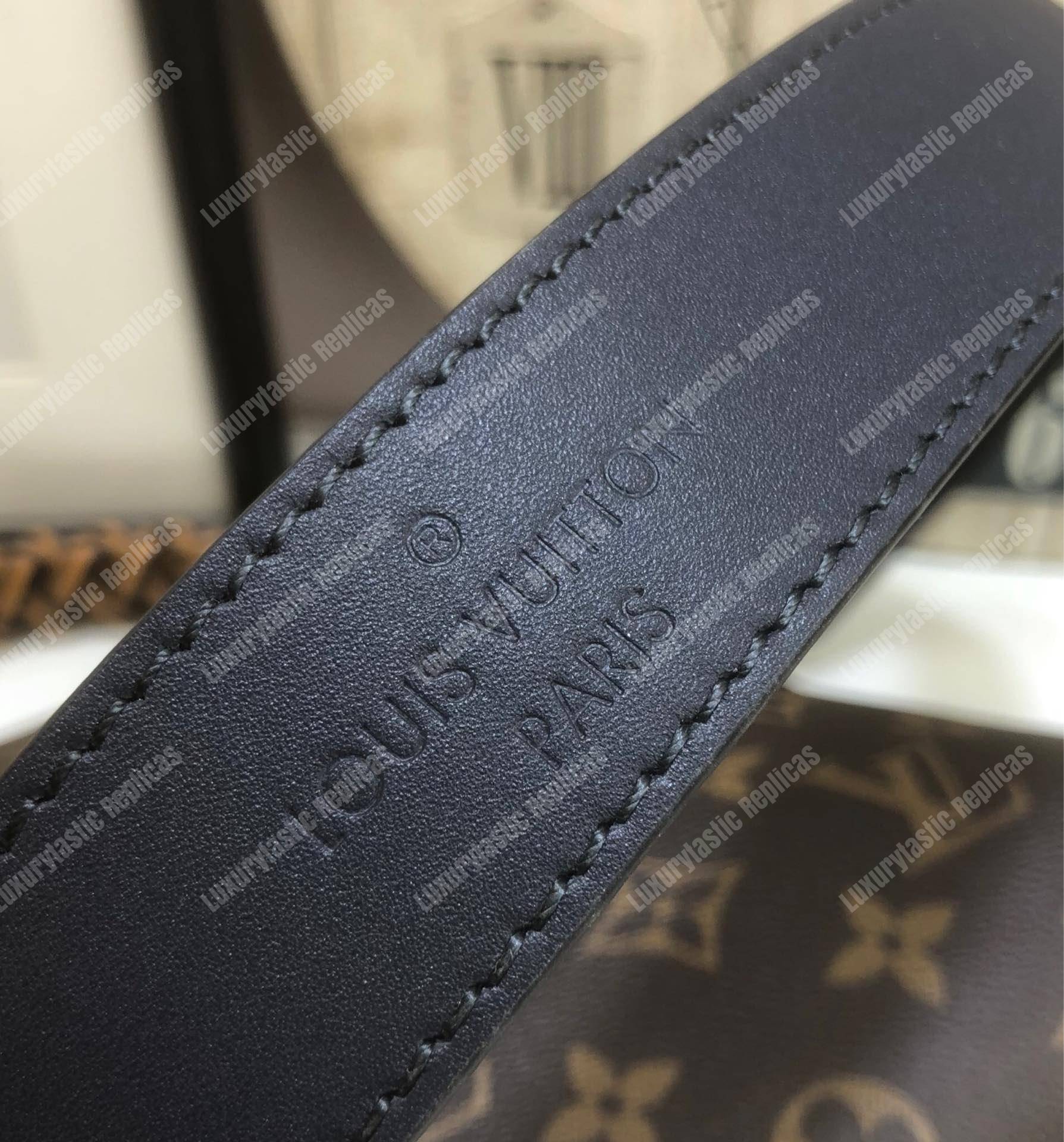 LV Beaubourg MM Monogram Safran Imperial Yellow