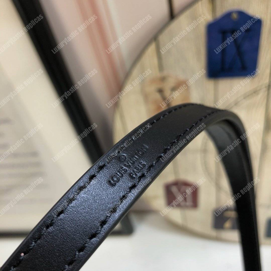 LV NéoNoé Monogram Bucket Bag Noir