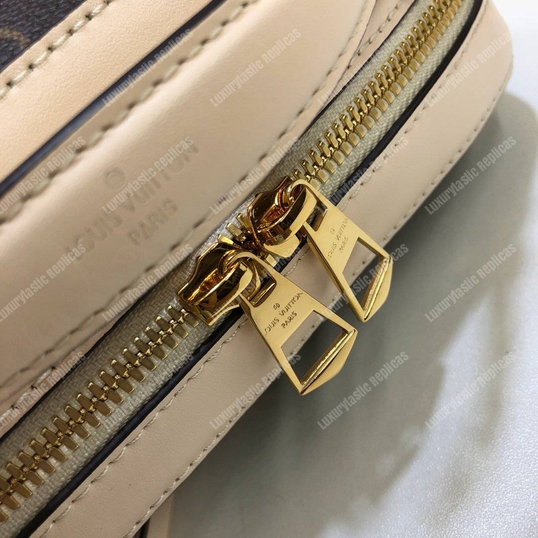LV Saintonge Monogram Creme