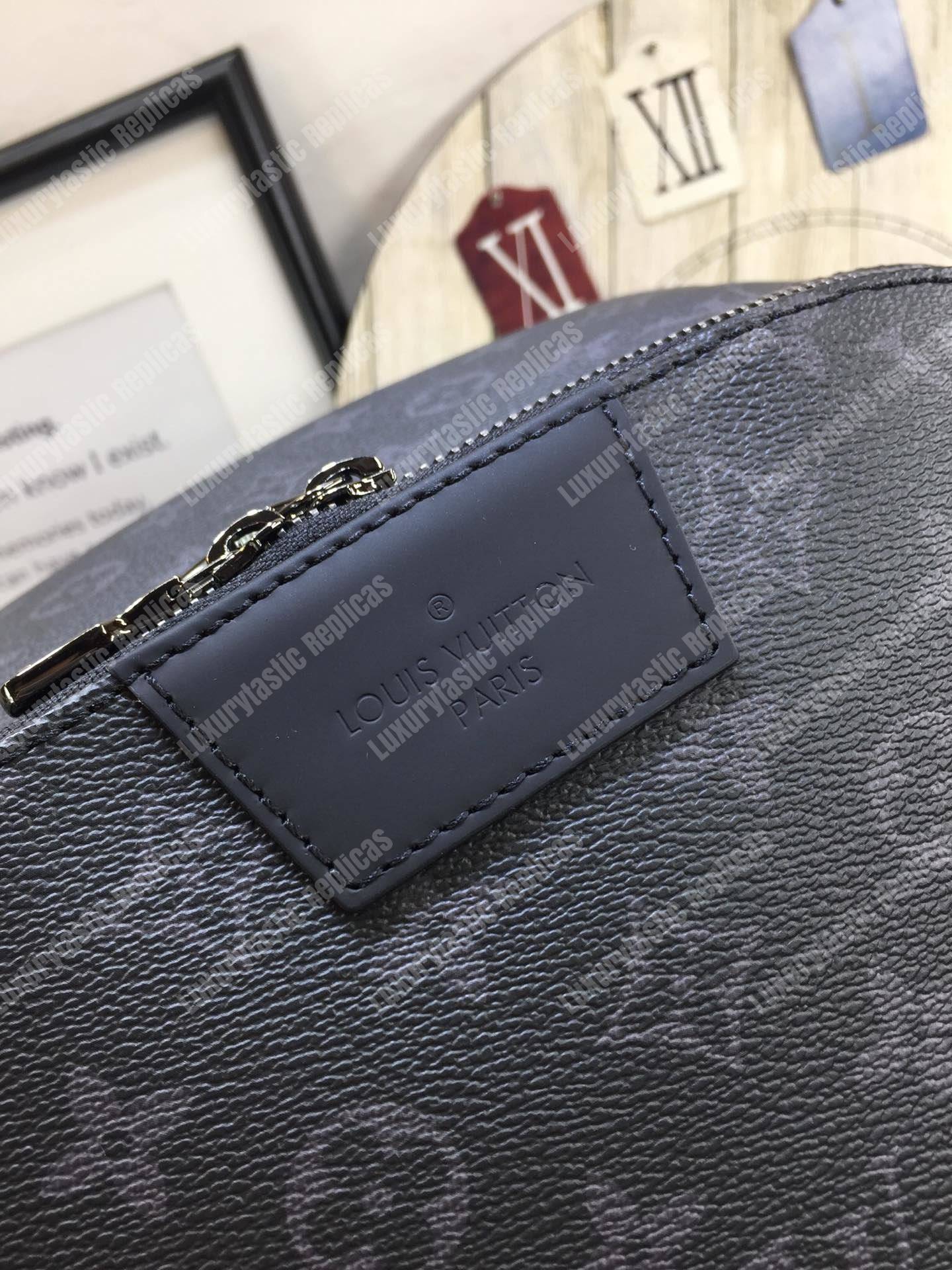 LV Apollo Backpack Monogram Eclipse Canvas
