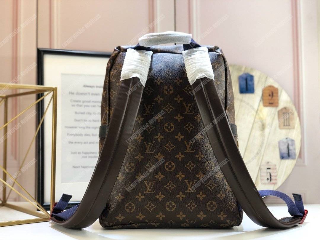 LV Apollo Backpack Brown